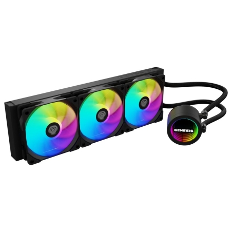 Genesis AIO Liquid Cooler | Hydria 360 ARGB | Intel, AMD