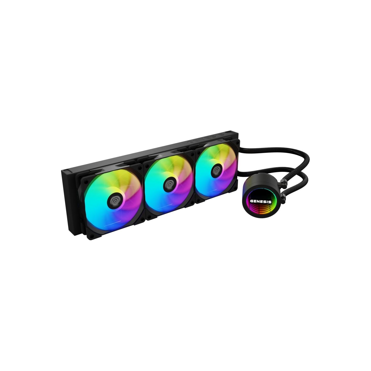 Genesis AIO Liquid Cooler | Hydria 360 ARGB | Intel, AMD
