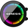 Genesis AIO Liquid Cooler | Hydria 360 ARGB | Intel, AMD