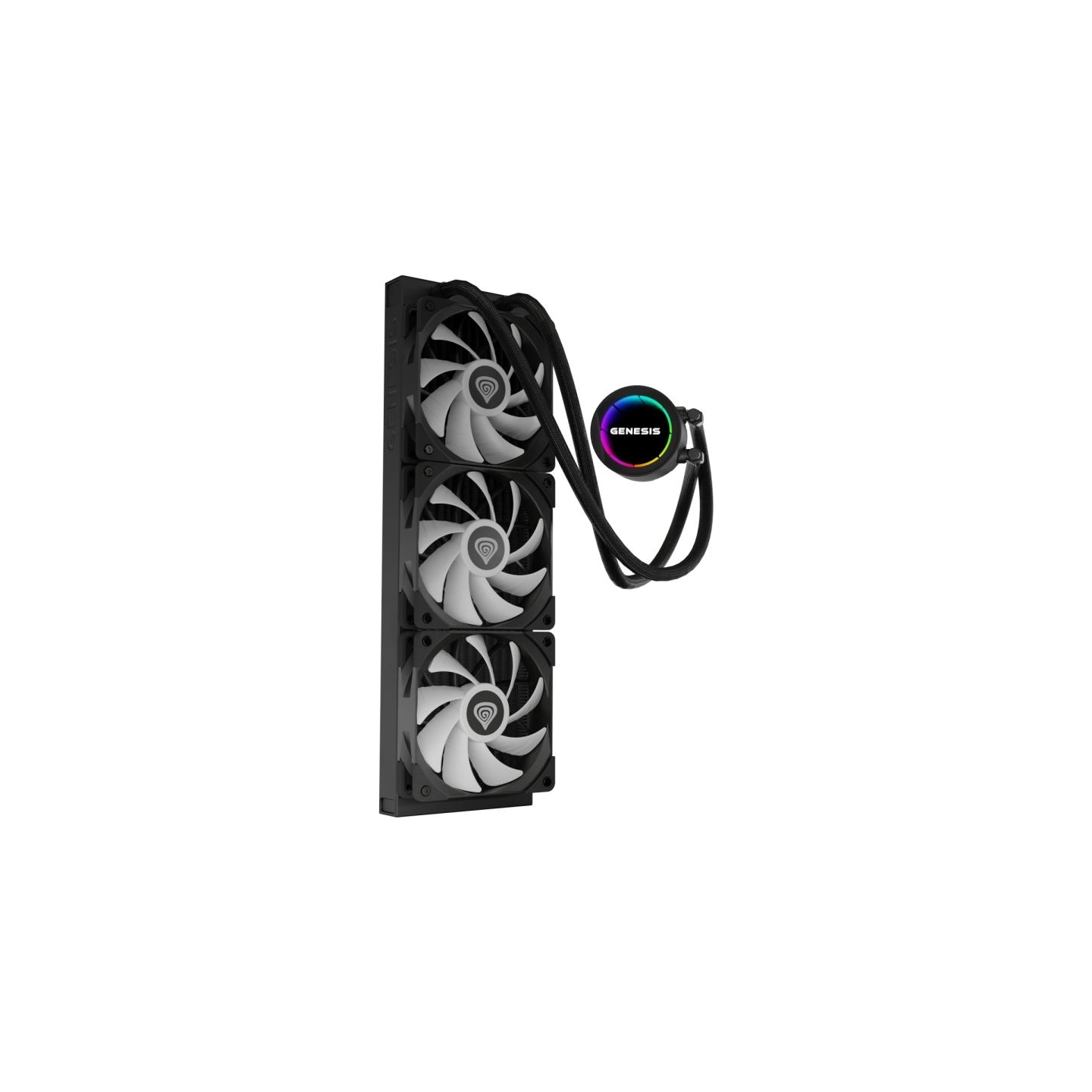Genesis AIO Liquid Cooler | Hydria 360 ARGB | Intel, AMD