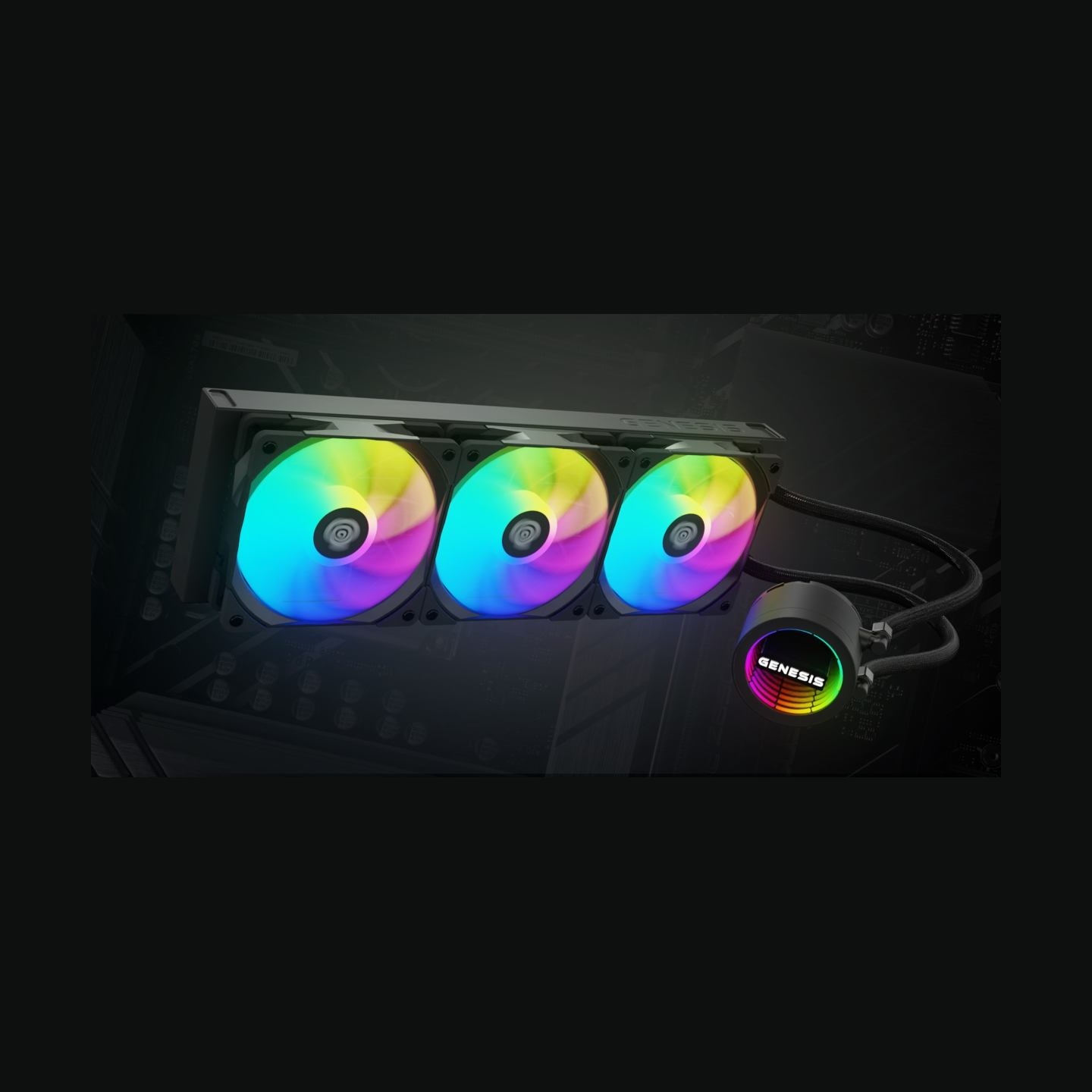 Genesis AIO Liquid Cooler | Hydria 360 ARGB | Intel, AMD