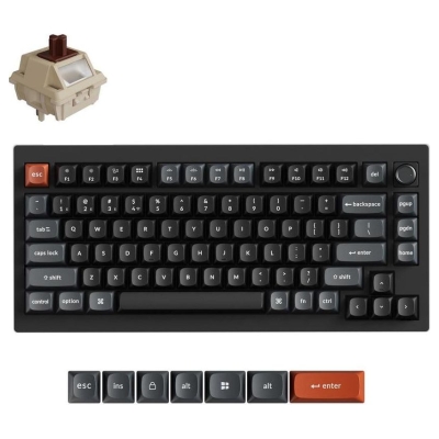 Keychron KEYBOARD WRL V1 ULTRA/BLACK V1U-D3 KEYCHRON