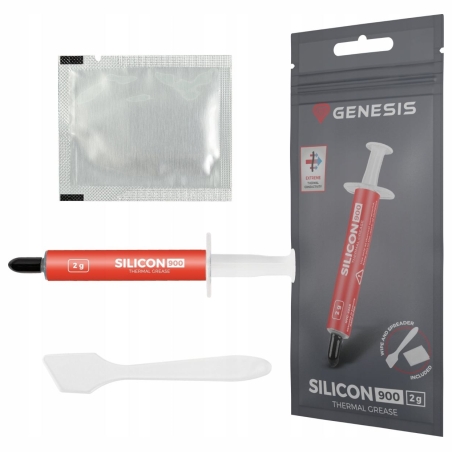 Genesis Thermal Grease Silicon 900 2G | NTG-2328