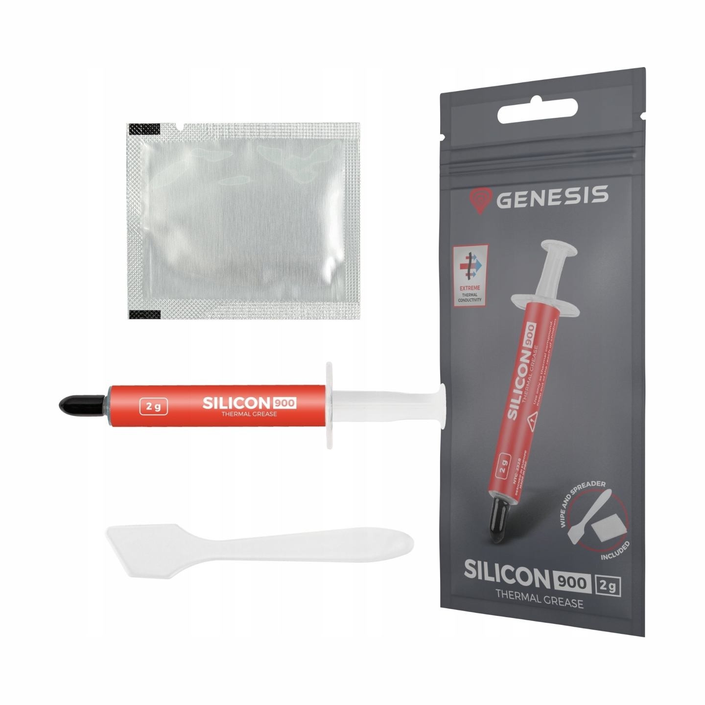 Genesis Thermal Grease Silicon 900 2G | NTG-2328