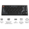 Keychron KEYBOARD WRL V1 ULTRA/BLACK V1U-D3 KEYCHRON