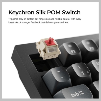 Keychron KEYBOARD WRL V1 ULTRA/BLACK V1U-D3 KEYCHRON
