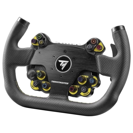 Thrustmaster EVO Racing 31U Leather | Wheel Rim with Hub for Simracing | Black