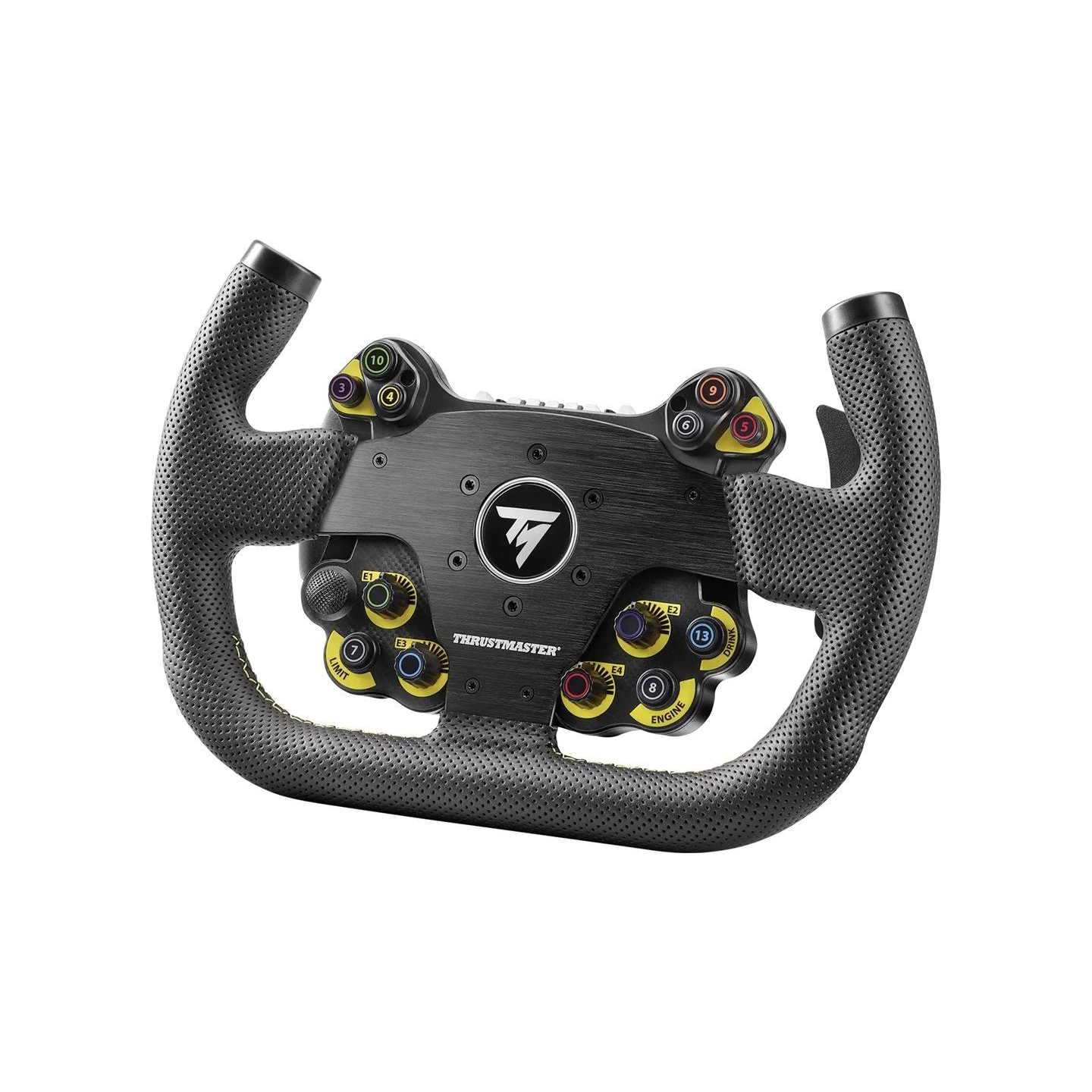 Thrustmaster EVO Racing 31U Leather | Wheel Rim with Hub for Simracing | Black