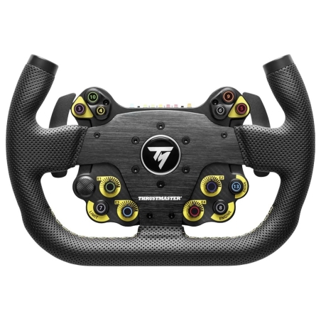 Thrustmaster EVO Racing 31U Leather | Wheel Rim with Hub for Simracing | Black