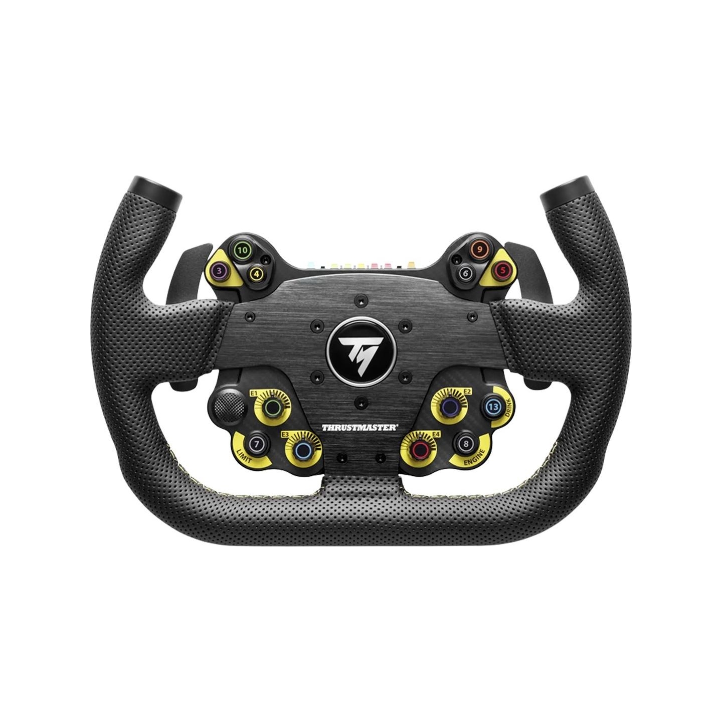 Thrustmaster EVO Racing 31U Leather | Wheel Rim with Hub for Simracing | Black