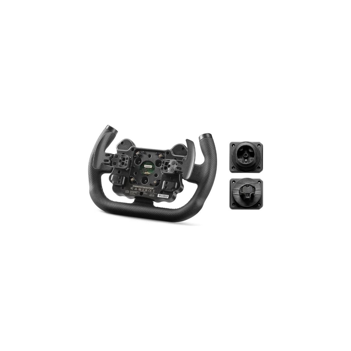 Thrustmaster EVO Racing 31U Leather | Wheel Rim with Hub for Simracing | Black