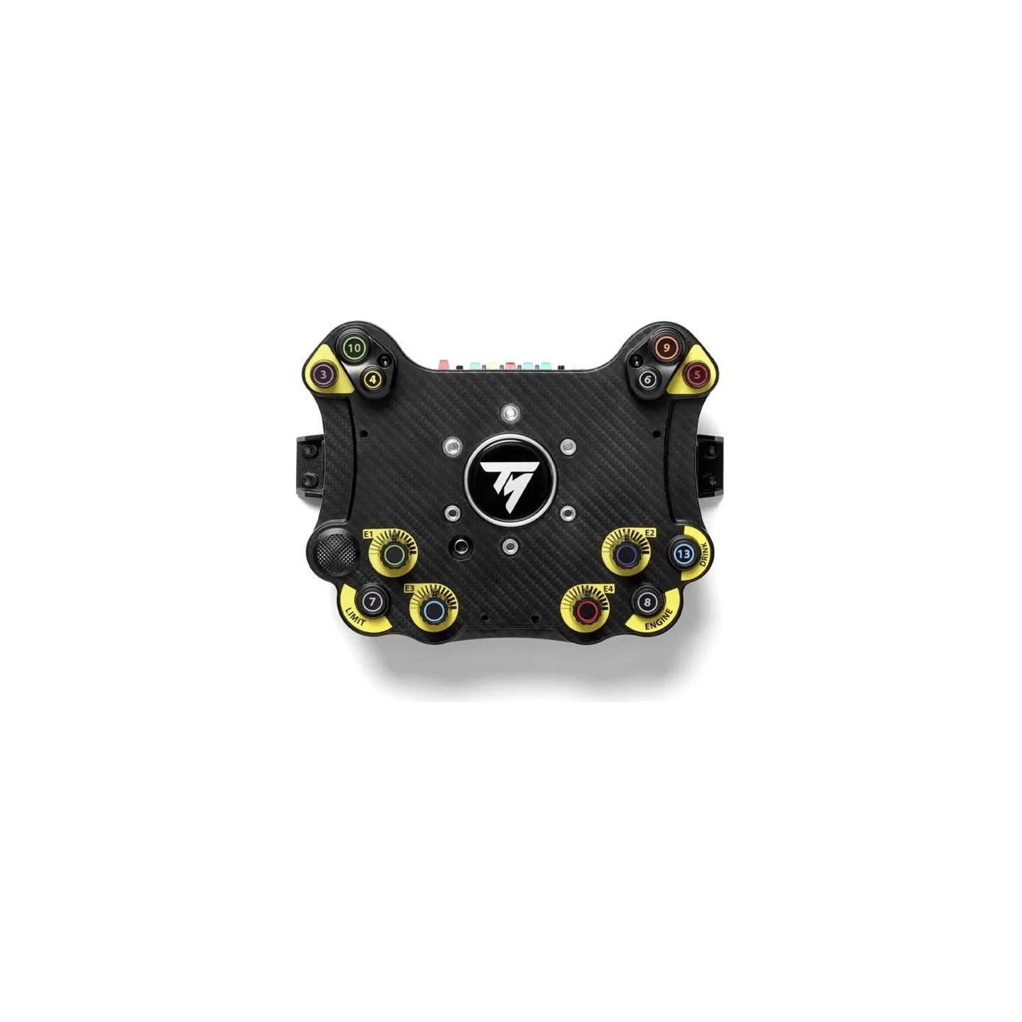 Thrustmaster EVO Racing 31U Leather | Wheel Rim with Hub for Simracing | Black