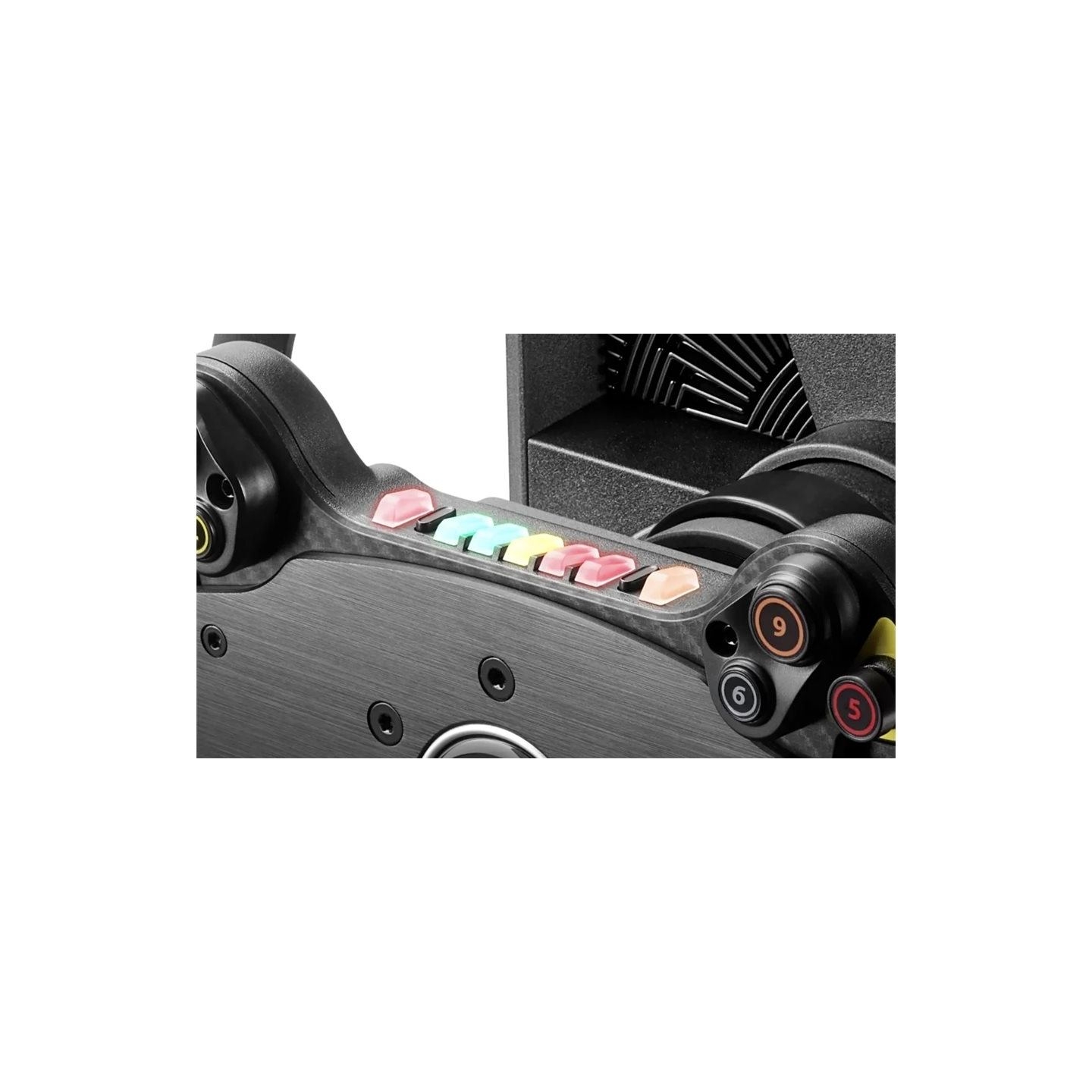 Thrustmaster EVO Racing 31U Leather | Wheel Rim with Hub for Simracing | Black