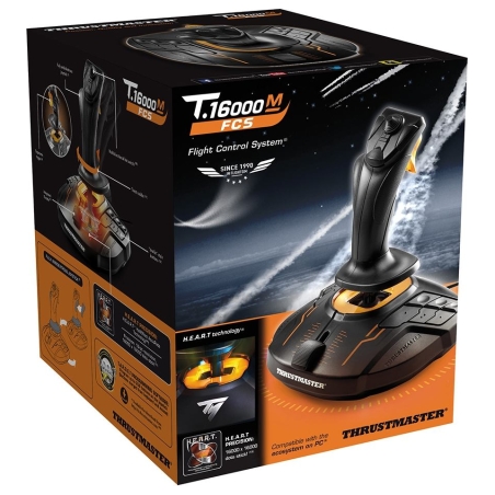Thrustmaster | Joystick T 16000M FCS | Black