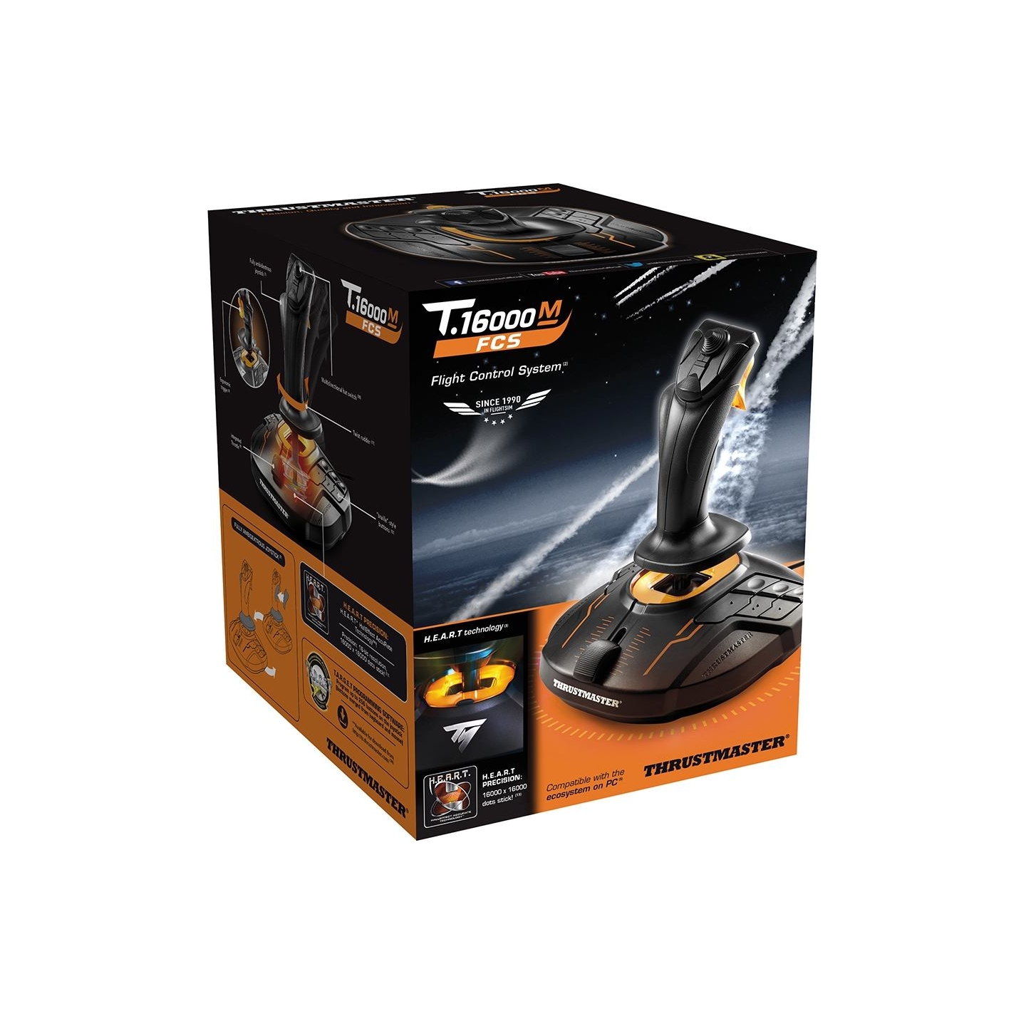 Thrustmaster Joystick T-16000M FCS