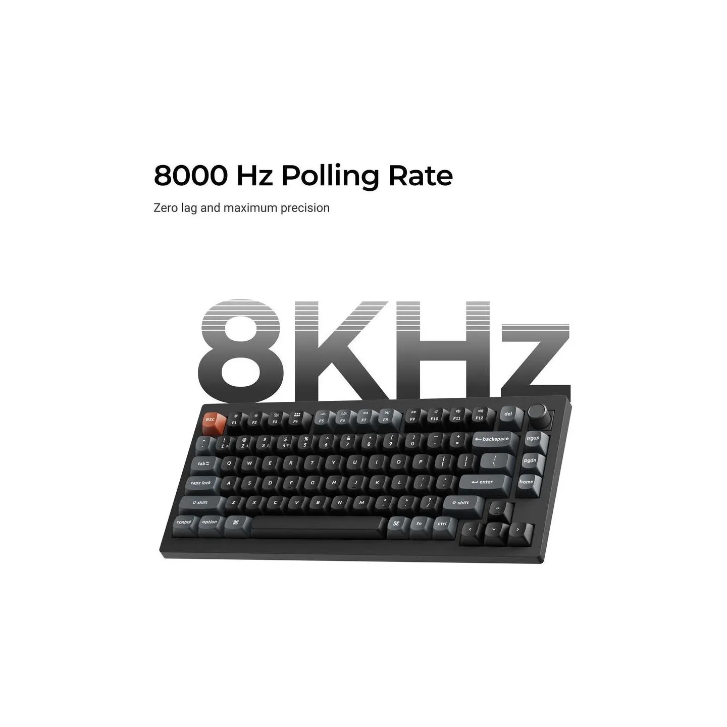Keychron KEYBOARD WRL V1 ULTRA/BLACK V1U-D3 KEYCHRON