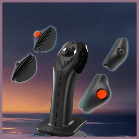 Thrustmaster Joystick Sidestick Airbus Edition