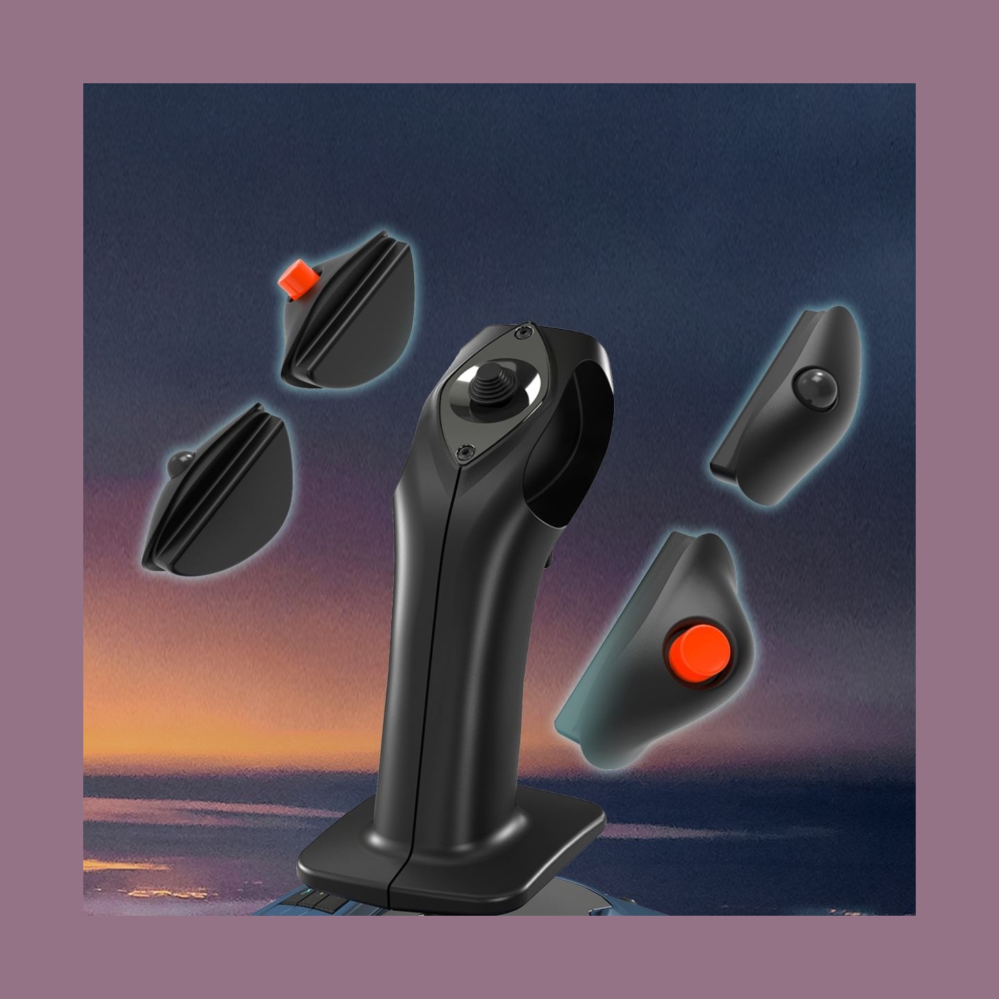 Thrustmaster Joystick Sidestick Airbus Edition