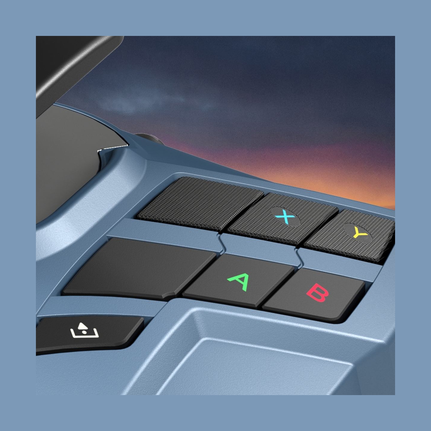 Thrustmaster Joystick Sidestick Airbus Edition