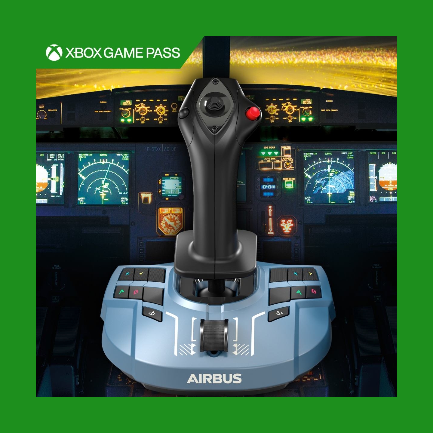 Thrustmaster | Joystick TCA Sidestick Airbus Edition | Joystick