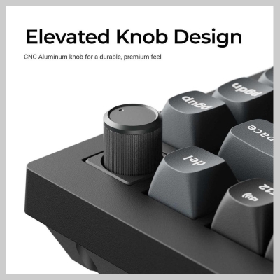 Keychron KEYBOARD WRL V1 ULTRA/BLACK V1U-D3 KEYCHRON