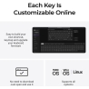 Keychron KEYBOARD WRL V1 ULTRA/BLACK V1U-D3 KEYCHRON
