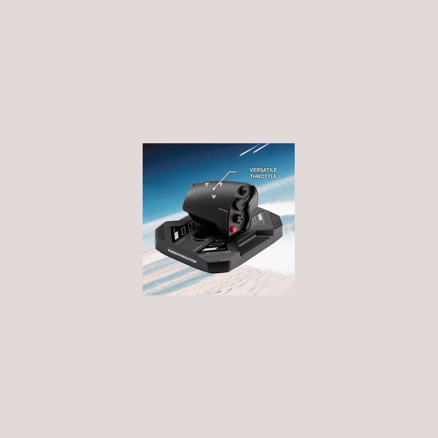 Thrustmaster Joystick Sol-6 Throttle | Black