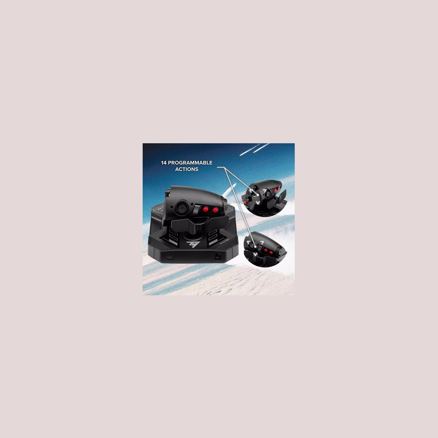 Thrustmaster Joystick SOL-R 6 Throttle WW