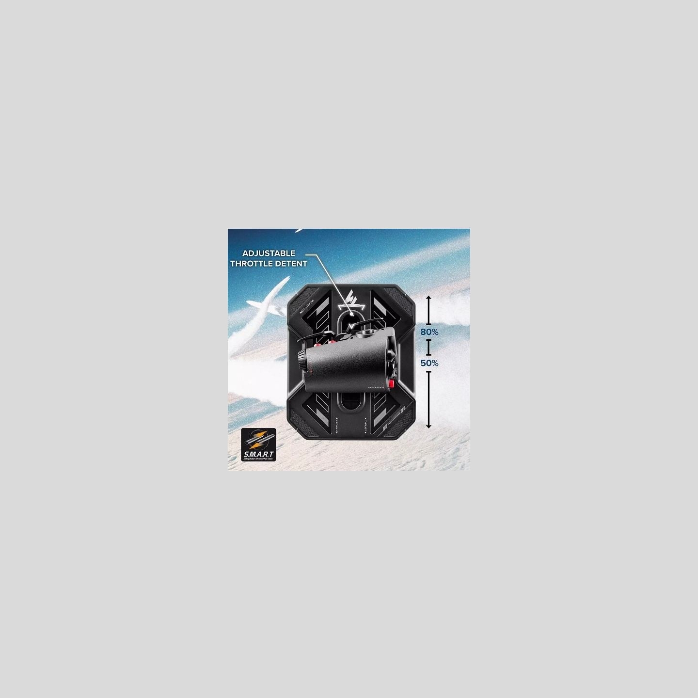 Thrustmaster Joystick SOL-R 6 Throttle WW