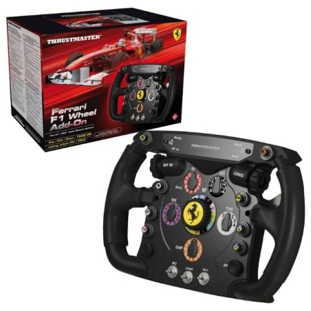 Thrustmaster | Steering Wheel | Add-On Ferrari F1 | Game racing wheel