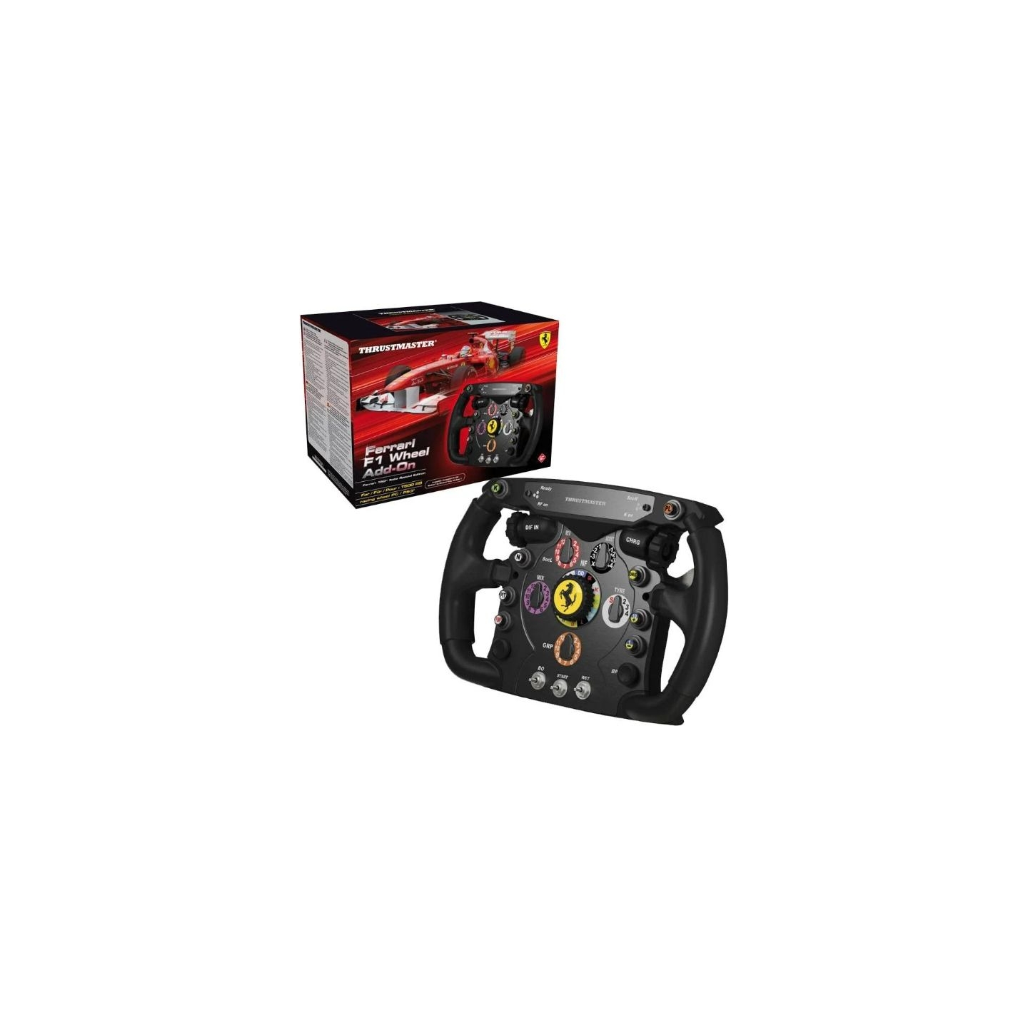 Thrustmaster | Steering Wheel | Add-On Ferrari F1 | Game racing wheel