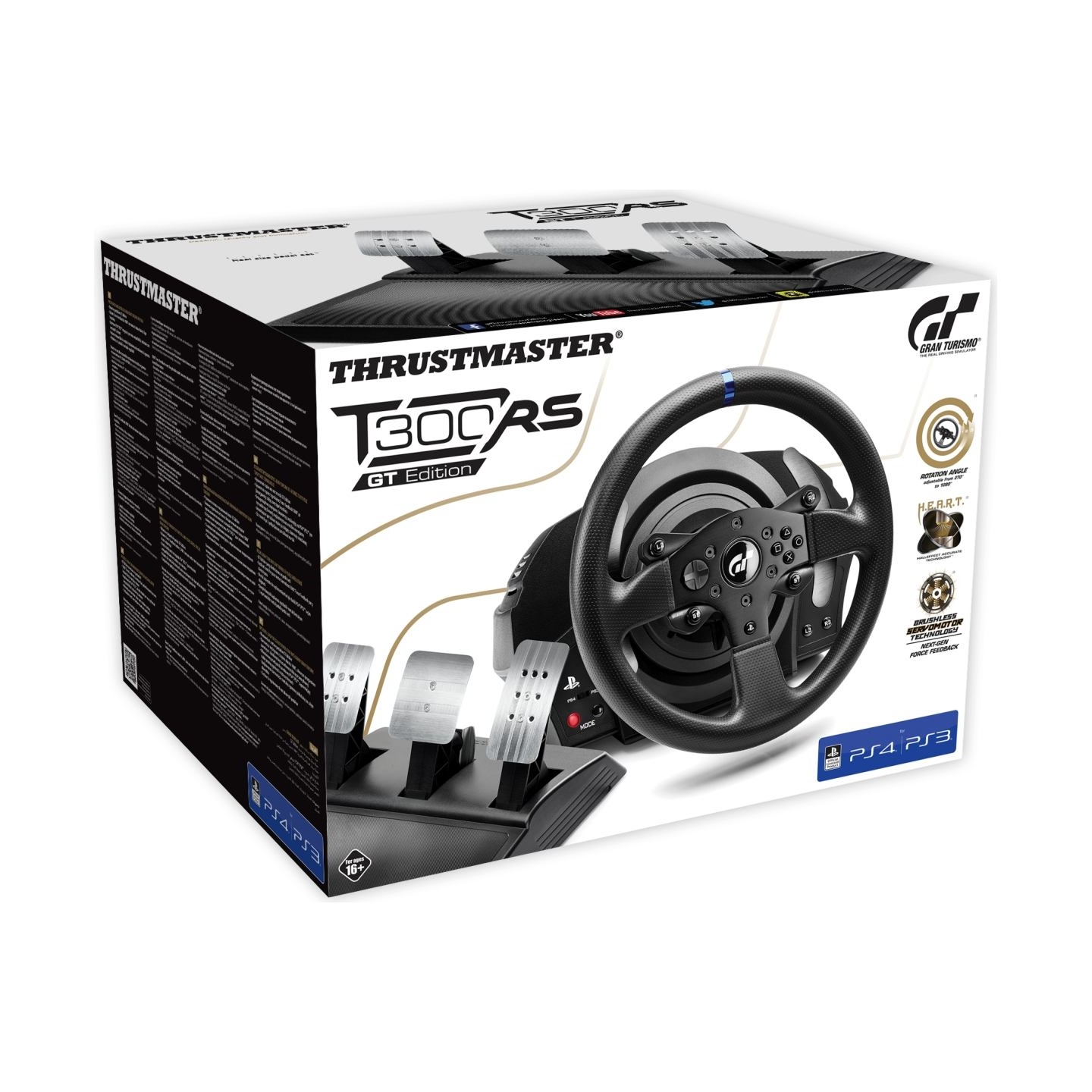 Thrustmaster | Steering Wheel | T300 RS GT Edition