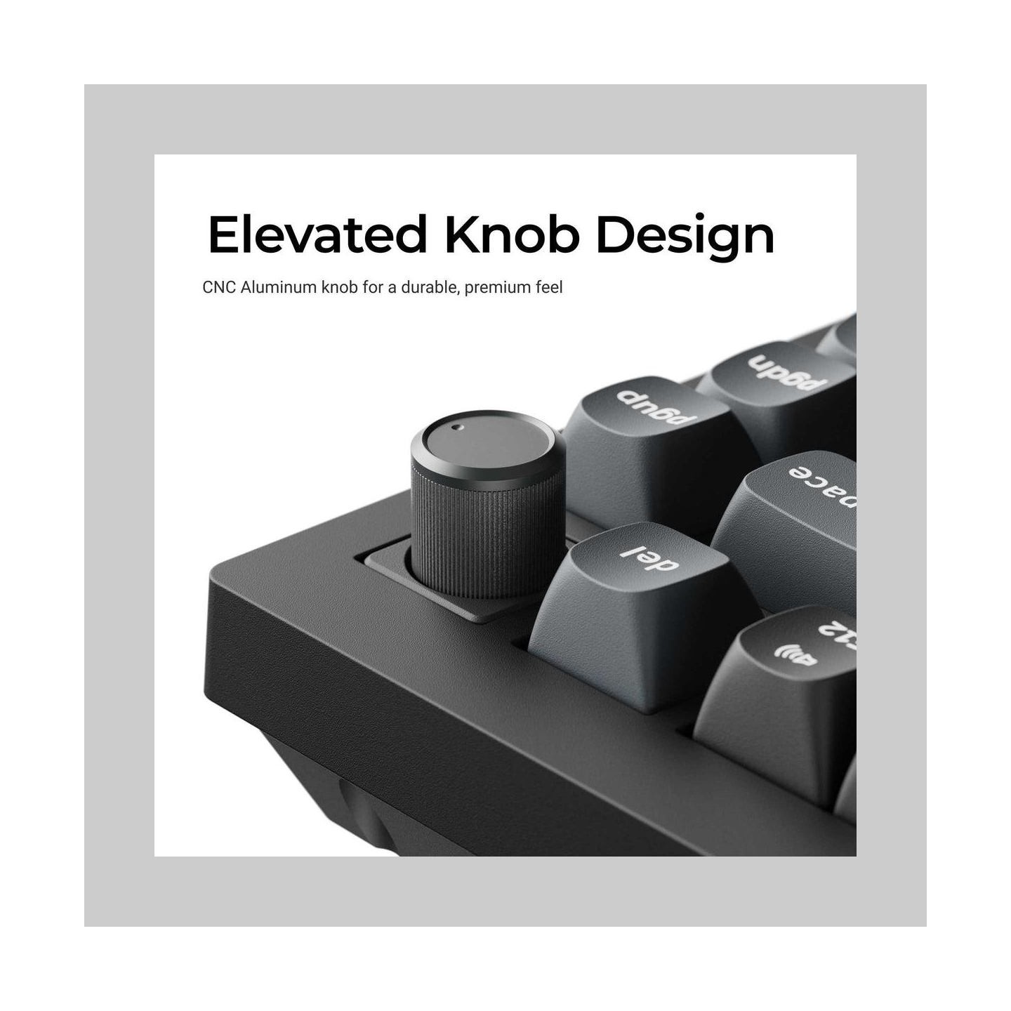 Keychron KEYBOARD WRL V1 ULTRA/BLACK V1U-D1 KEYCHRON