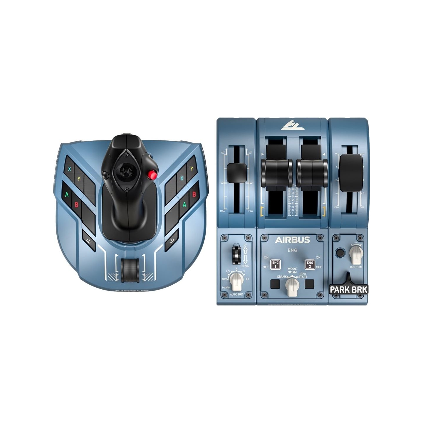 Thrustmaster Joystick TCA Captain Pack PC Xbox