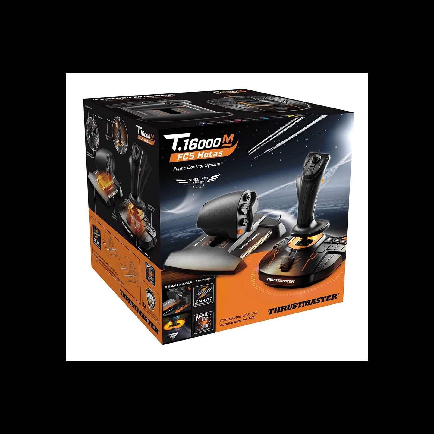 Thrustmaster Joystick T16000M FCS HOTAS PC
