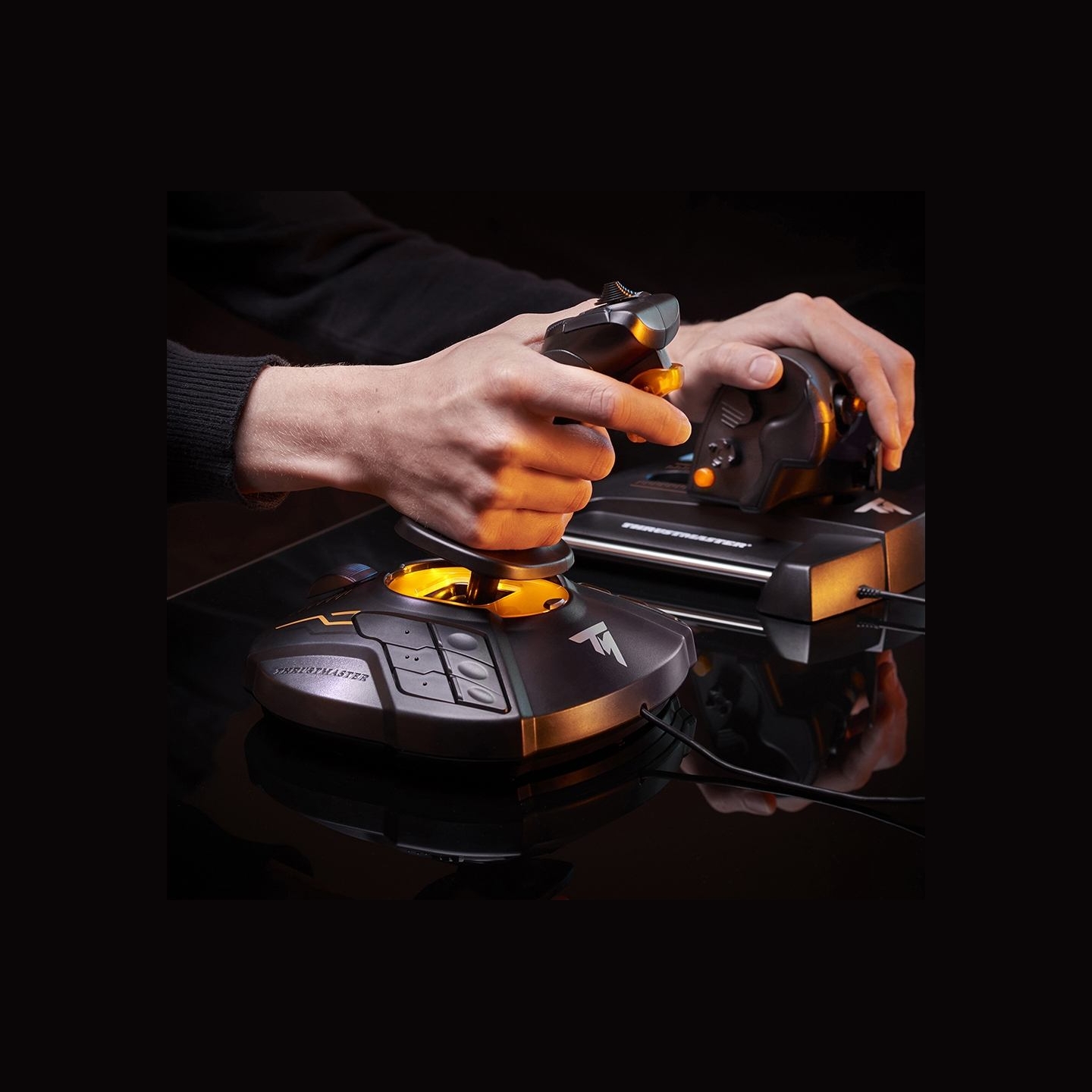 Thrustmaster Joystick T16000M FCS HOTAS PC