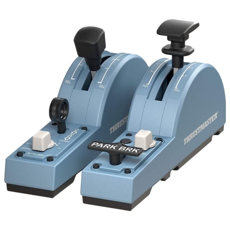 Thrustmaster | Joystick TCA Quadrant Add-On Airbus Edition