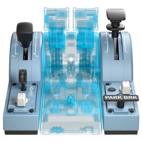Thrustmaster | Joystick TCA Quadrant Add-On Airbus Edition