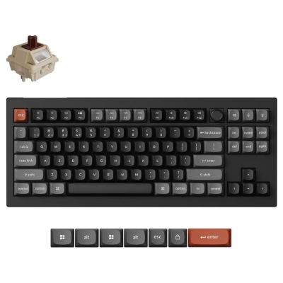 Keychron KEYBOARD WRL V3 ULTRA/BLACK V3U-D3 KEYCHRON