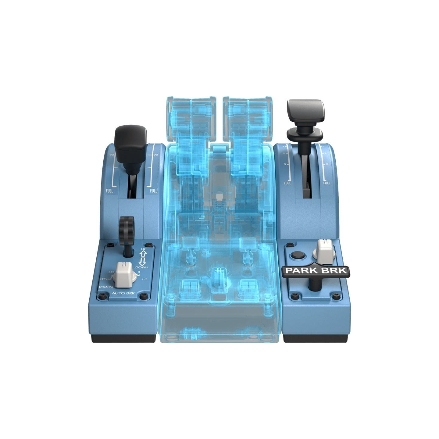 Thrustmaster | Joystick TCA Quadrant Add-On Airbus Edition