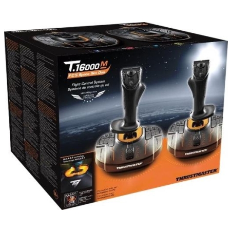 Thrustmaster Joystick | T.16000M FCS Space Sim Duo | Black