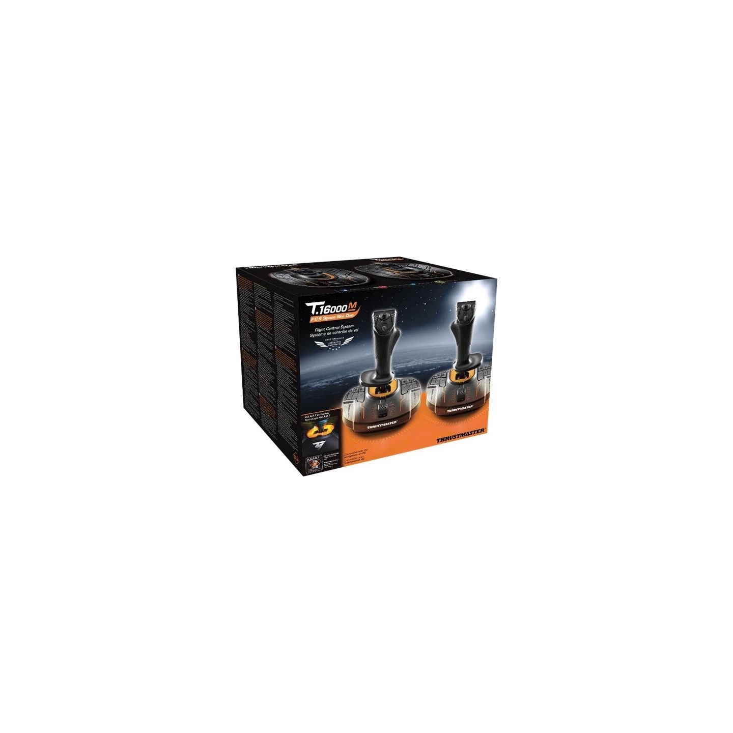 Thrustmaster 2 joysticks T.16000M FSC Space SIM DUO