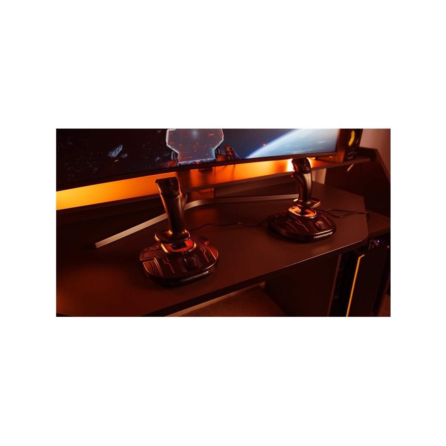 Thrustmaster 2 joysticks T.16000M FSC Space SIM DUO