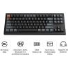 Keychron KEYBOARD WRL V3 ULTRA/BLACK V3U-D3 KEYCHRON