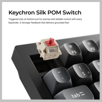 Keychron KEYBOARD WRL V3 ULTRA/BLACK V3U-D3 KEYCHRON