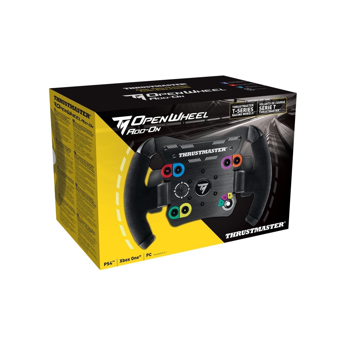Thrustmaster | Steering Wheel Add-On TM Open | Black