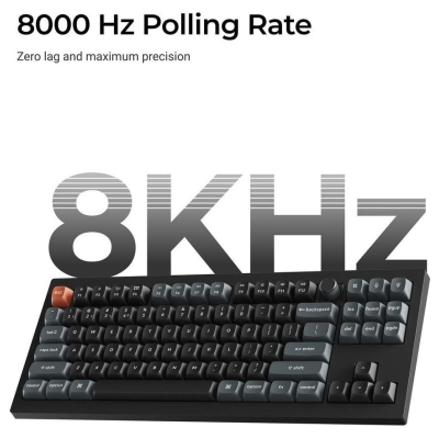 Keychron KEYBOARD WRL V3 ULTRA/BLACK V3U-D3 KEYCHRON