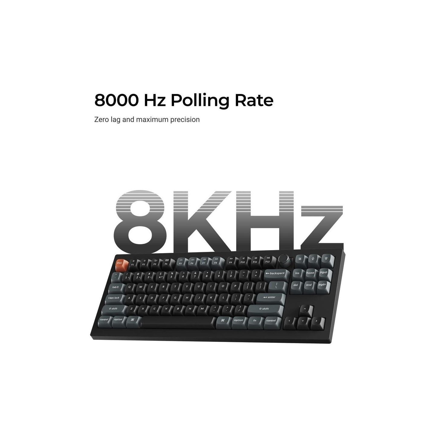 Keychron KEYBOARD WRL V3 ULTRA/BLACK V3U-D3 KEYCHRON