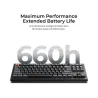 Keychron KEYBOARD WRL V3 ULTRA/BLACK V3U-D3 KEYCHRON