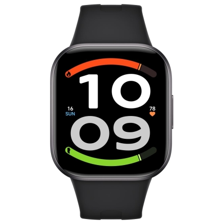 Xiaomi REDMI Watch 6 Active | Smart watch | AMOLED | 1.85 inches | Waterproof | Midnight Black